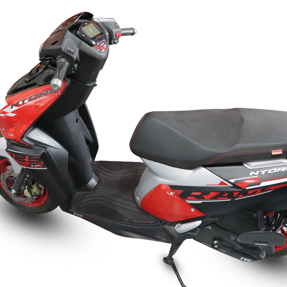 TVS Floor Mat ECO 1 – Custom-Fit, Non-Slip, Weather-Resistant Scooter Floor Mat