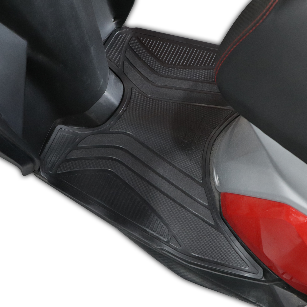 TVS Floor Mat ECO 1 – Custom-Fit, Non-Slip, Weather-Resistant Scooter Floor Mat