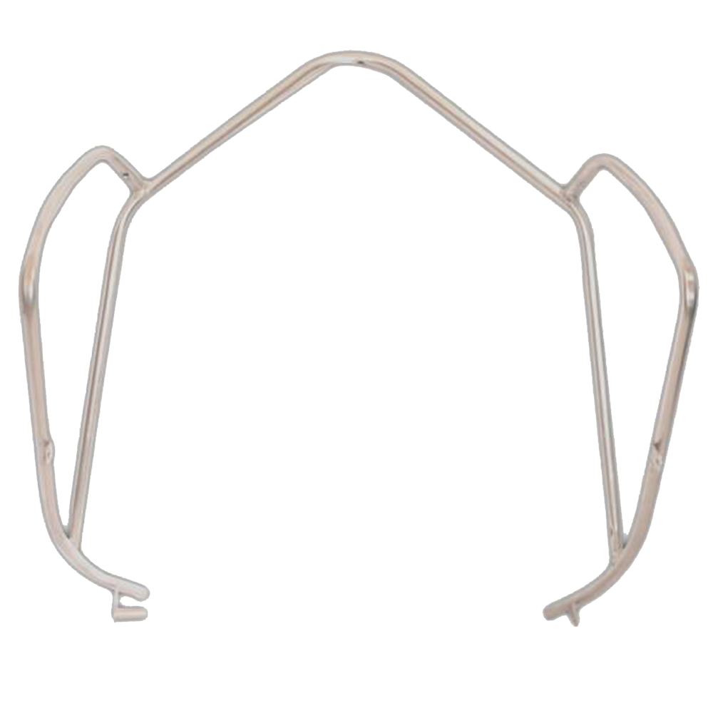 TVS Kit Scooter Guard - Durable Stainless Steel Protection