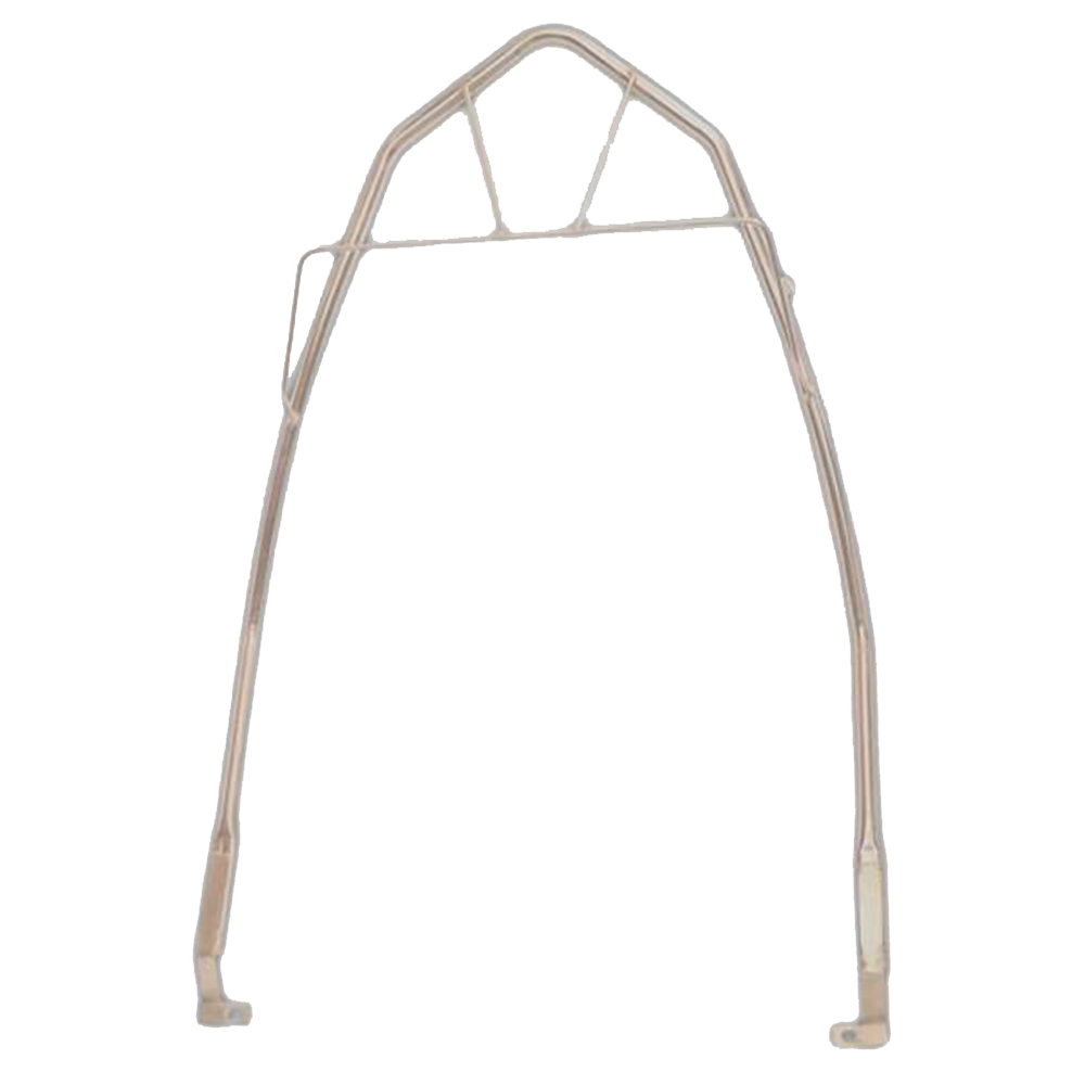 TVS Kit Scooter Guard - Durable Stainless Steel Protection