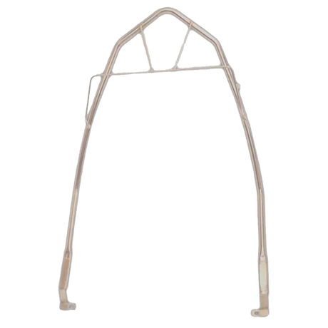 TVS Kit Scooter Guard - Durable Stainless Steel Protection