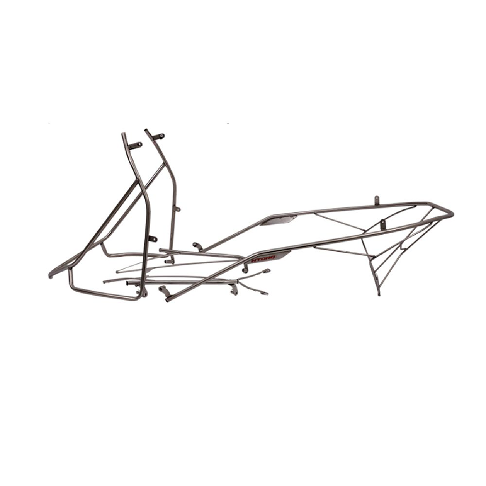 TVS Kit Scooter Guard - Durable Stainless Steel Protection