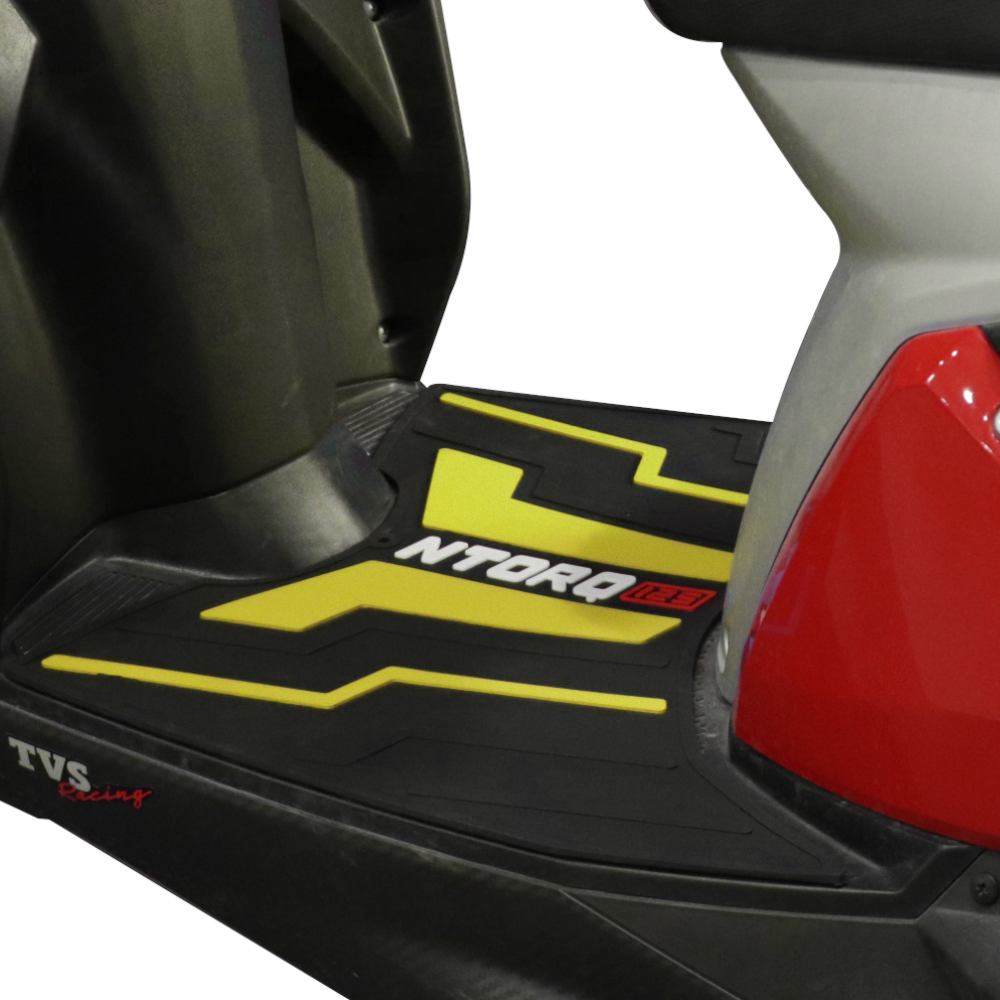 TVS NTORQ Floor Mat – Custom-Fit, Non-Slip, Weather-Resistant Scooter Floor Mat