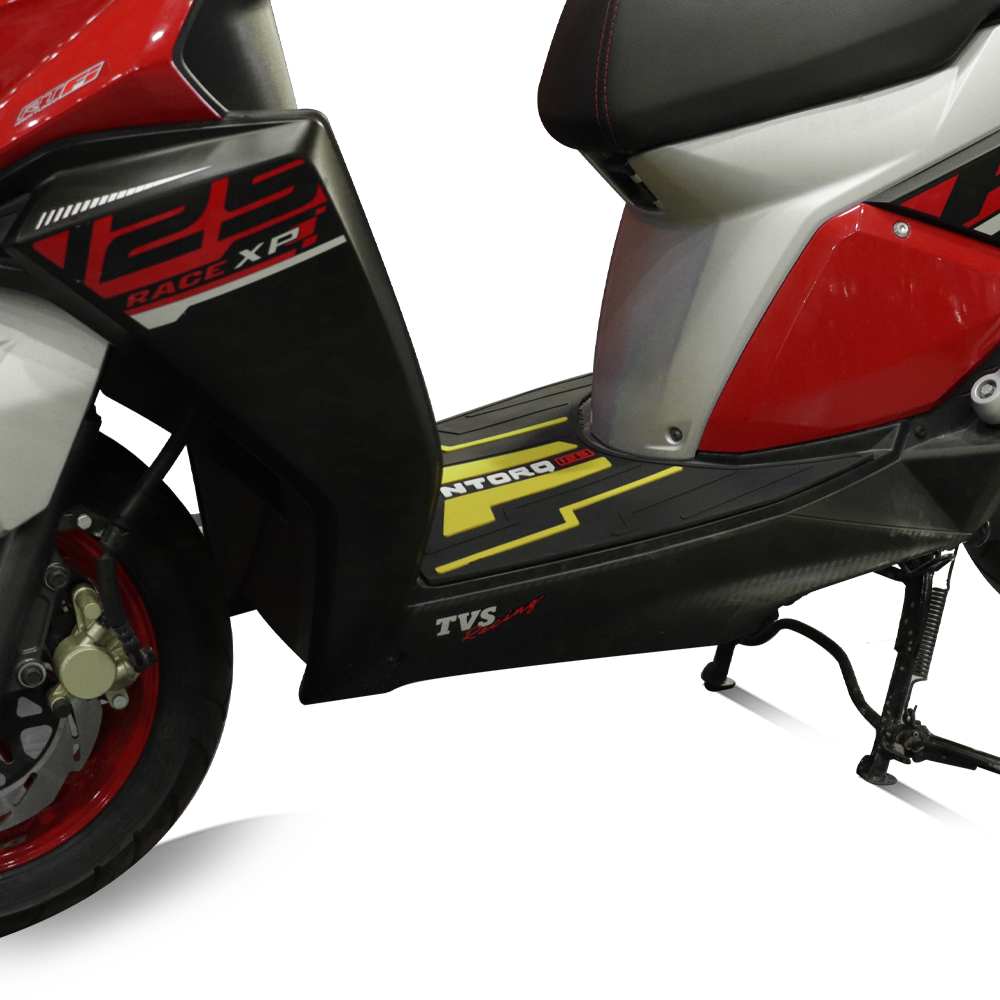 TVS NTORQ Floor Mat – Custom-Fit, Non-Slip, Weather-Resistant Scooter Floor Mat