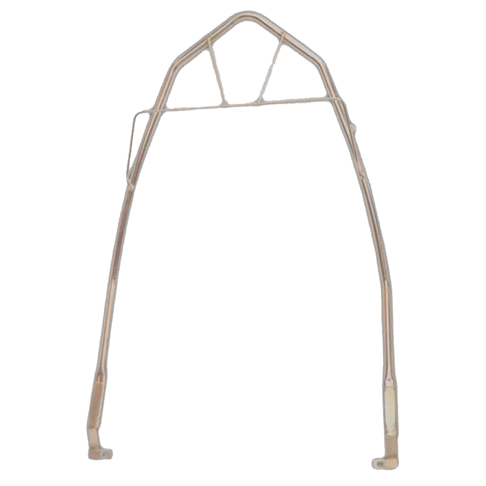 TVS Kit Scooter Guard Comfort for Ntorq - Stainless Steel Protection and Easy Installation