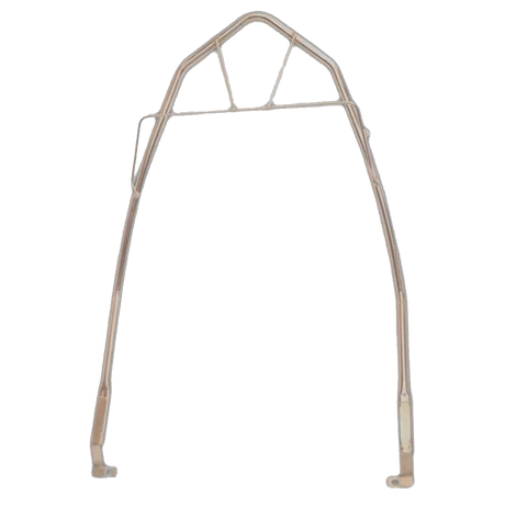 TVS Kit Scooter Guard Comfort for Ntorq - Stainless Steel Protection and Easy Installation