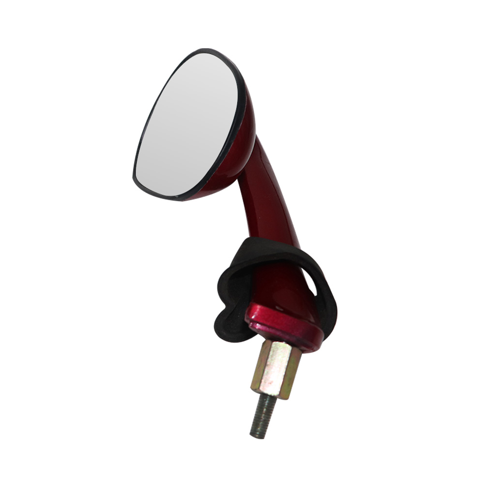 MIRROR ASSY L WINE RED