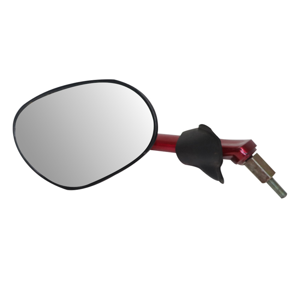 MIRROR ASSY L WINE RED