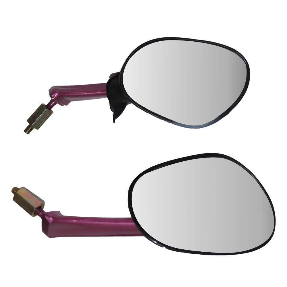 TVS PEP+ Classic Pink Assembly Mirror - Durable & Stylish