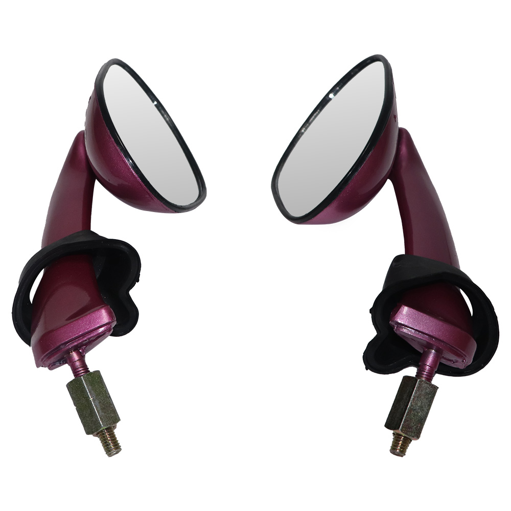TVS PEP+ Classic Pink Assembly Mirror - Durable & Stylish