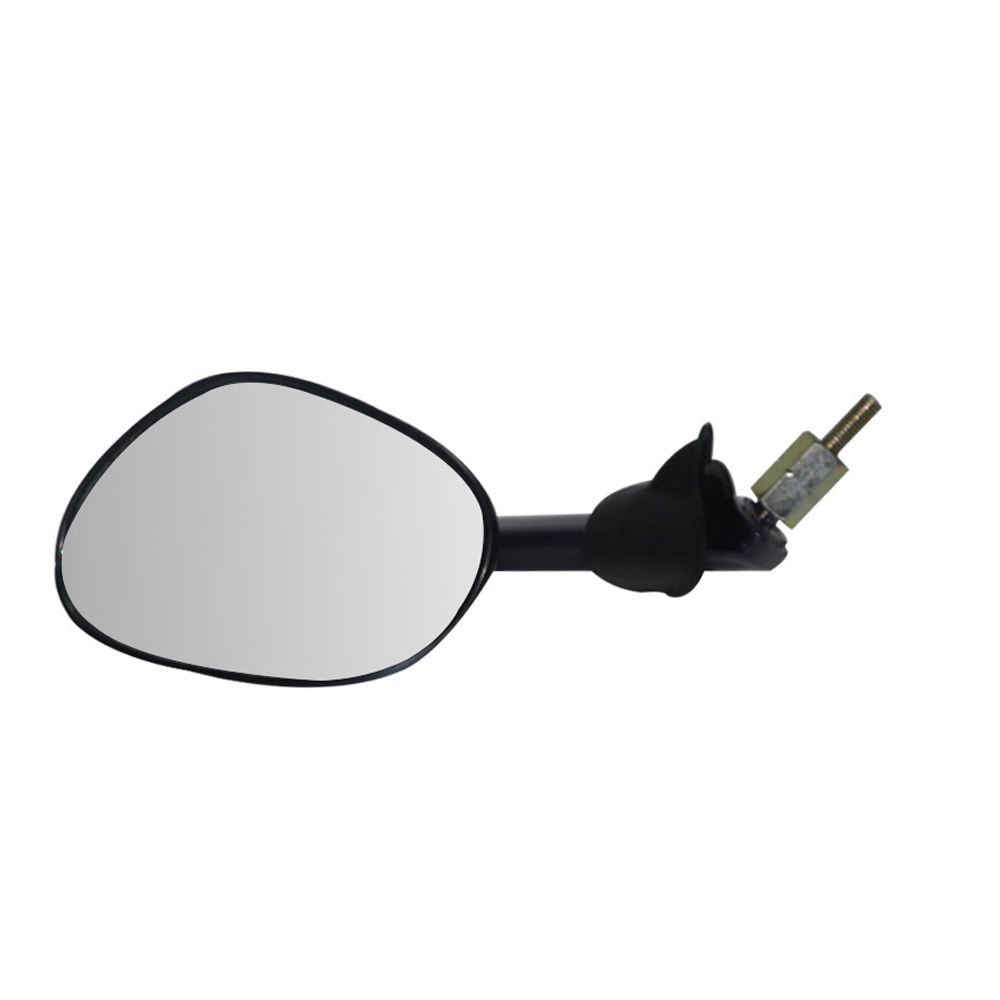 TVS PEP+ Left Hand Deep Purple Assembly Mirror - Durable & Stylish