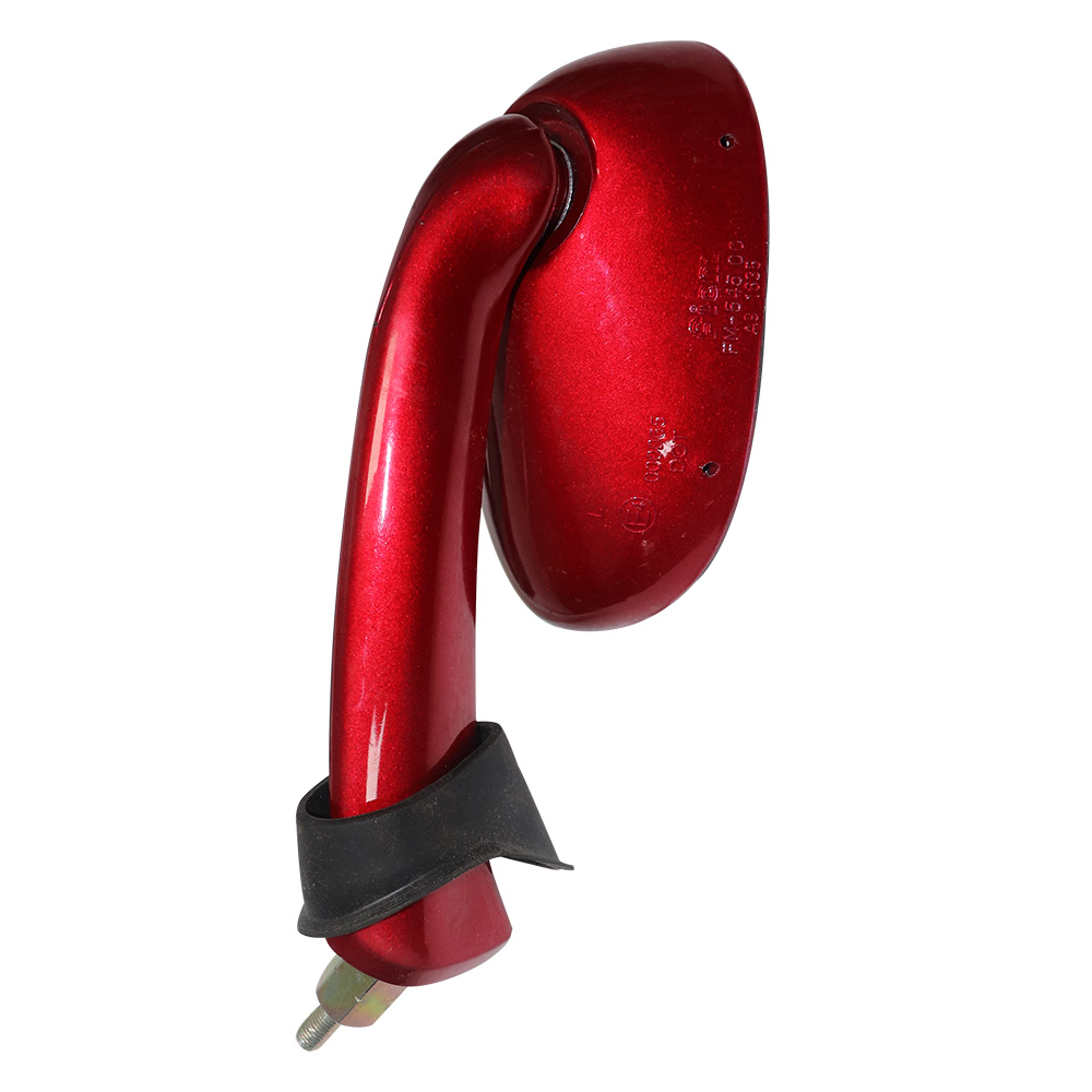 MIRROR ASSY R WINE RED