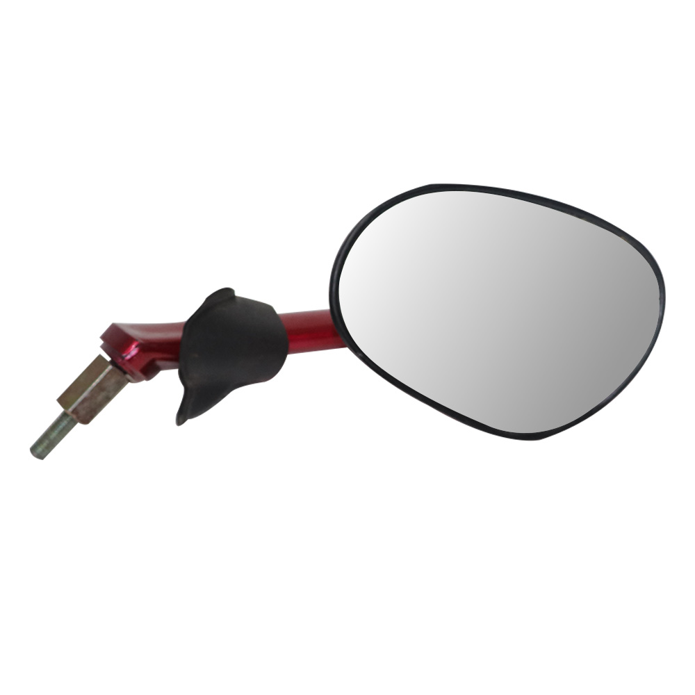 MIRROR ASSY R WINE RED