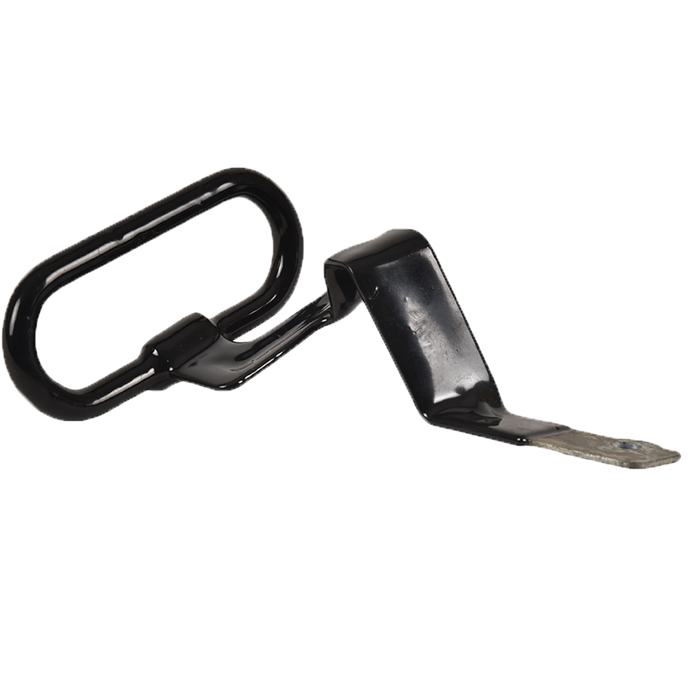 TVS Holder Comp for PEP+ - Rust-Resistant Bag Holder with Hook