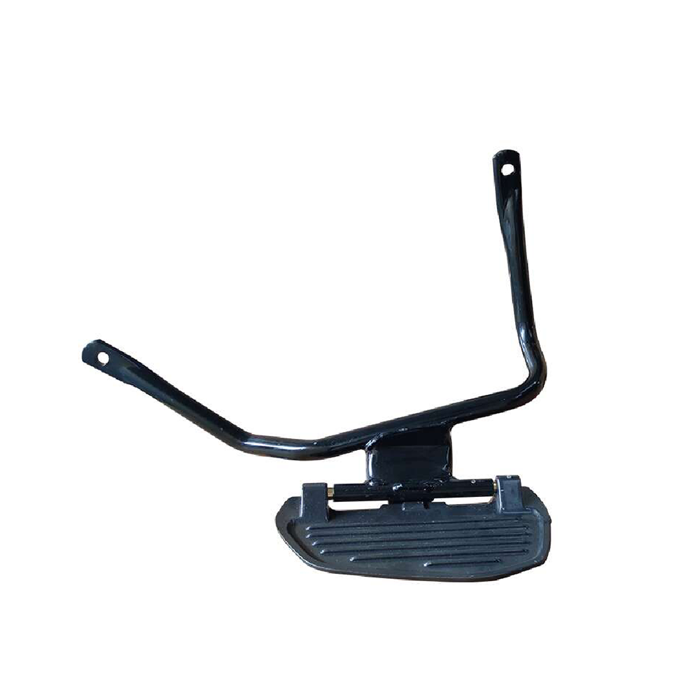 TVS Foldable Pillion Footrest Assembly - Durable & Comfortable Design