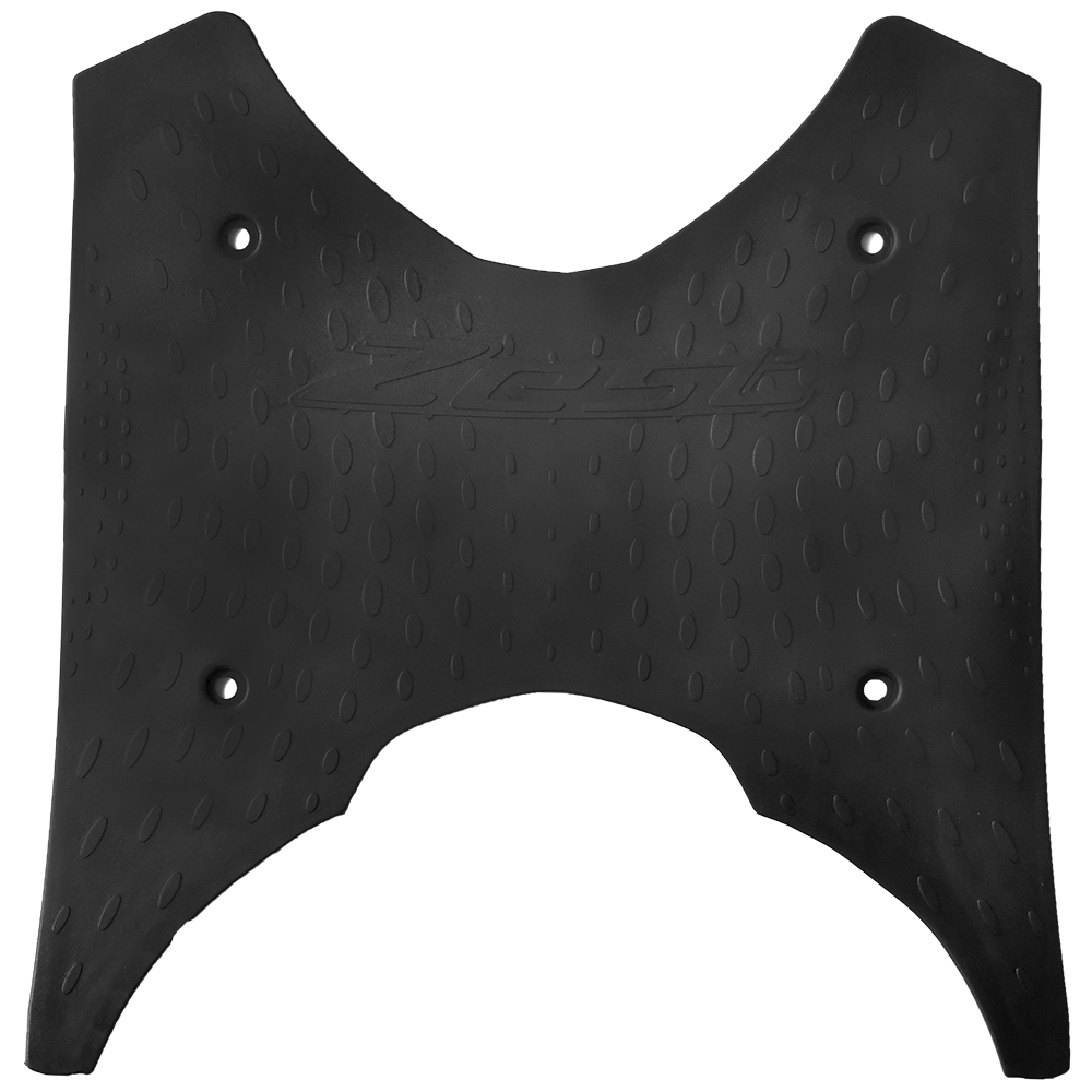 TVS ZEST Floor Mat (Black) – Custom-Fit, Non-Slip, Weather-Resistant Protection for Scooters
