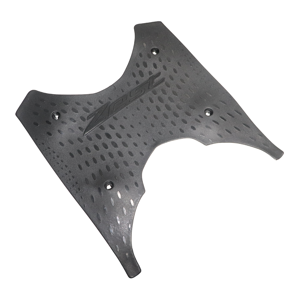 TVS FLOOR MAT ECO BLACK - ZEST – Custom-Fit, Non-Slip, Weather-Resistant Scooter Floor Mat
