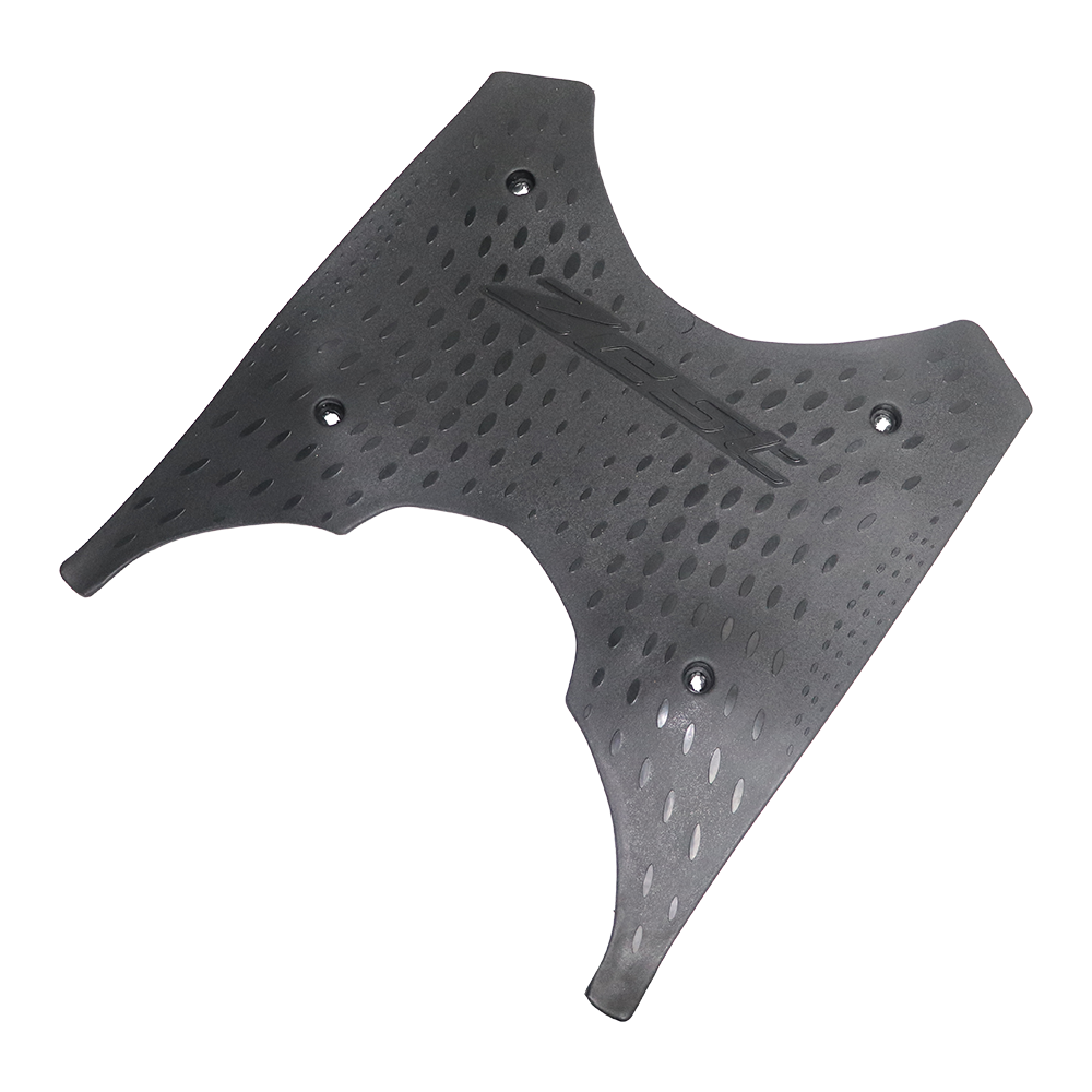 TVS FLOOR MAT ECO BLACK - ZEST – Custom-Fit, Non-Slip, Weather-Resistant Scooter Floor Mat