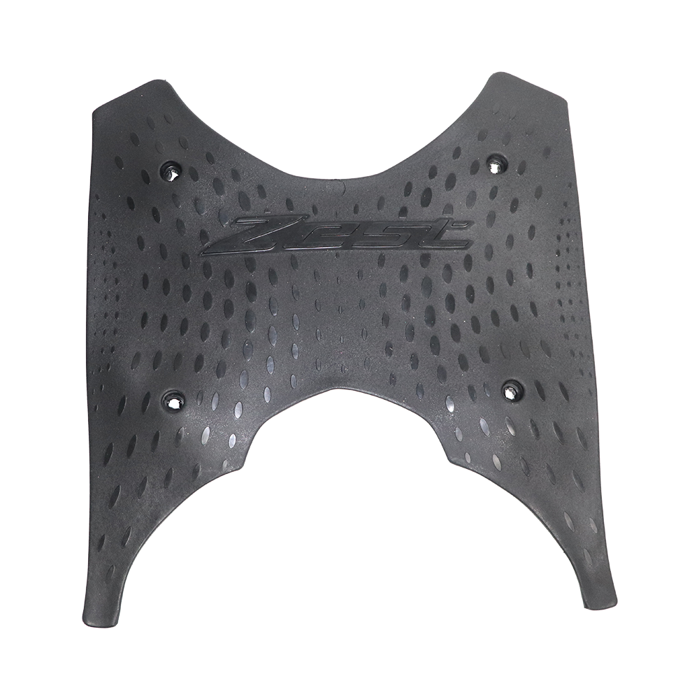 TVS FLOOR MAT ECO BLACK - ZEST – Custom-Fit, Non-Slip, Weather-Resistant Scooter Floor Mat