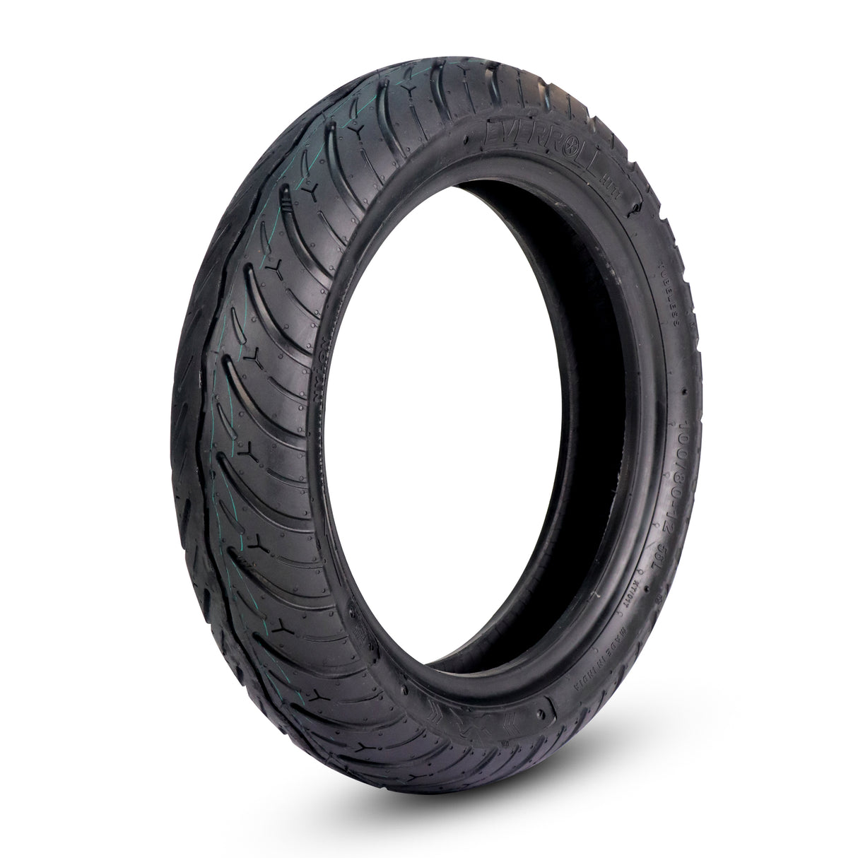 EverRoll Front Tubeless Nylon Tyre - 100/80-12 TL PM HT11 | Vehicle Compatibility - TVS Ntorq