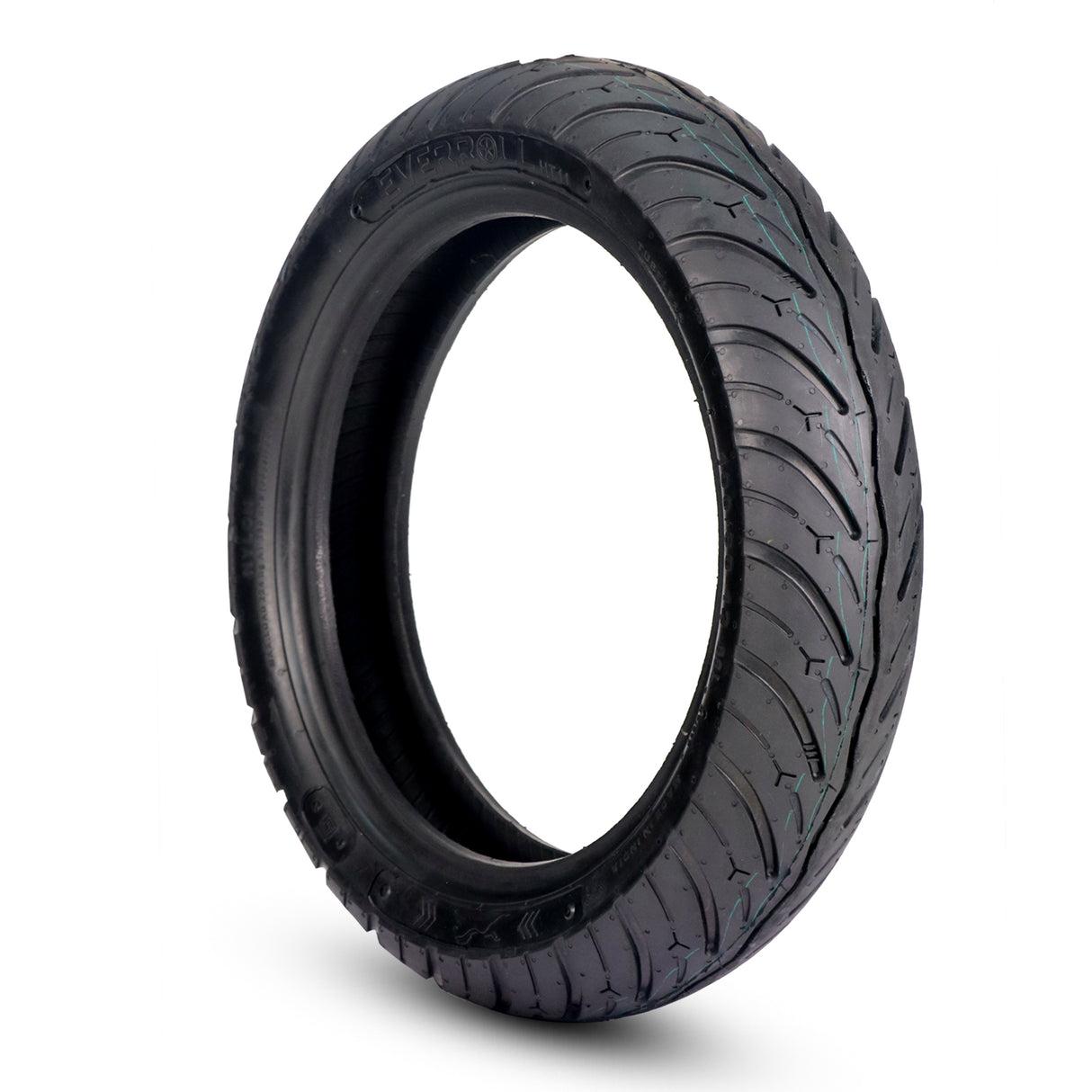 EverRoll Front Tubeless Nylon Tyre - 100/80-12 TL PM HT11 | Vehicle Compatibility - TVS Ntorq