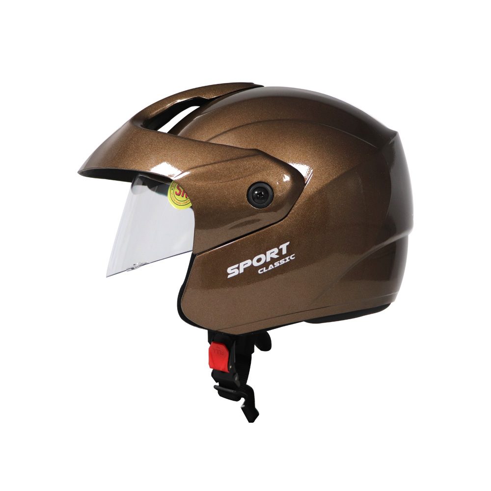 TVS Half Face Helmet for Men and Women | Premium Safety & Style
