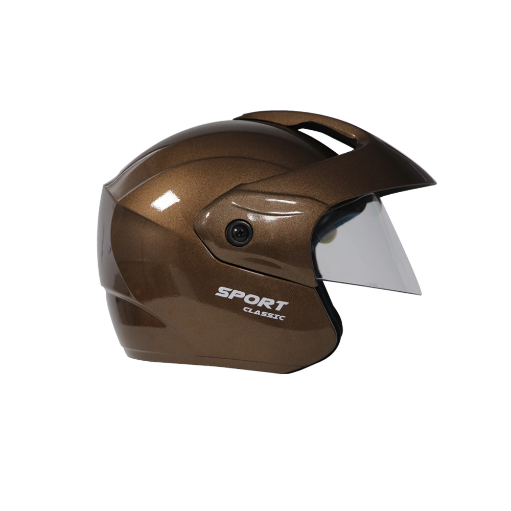 TVS Half Face Helmet for Men and Women | Premium Safety & Style
