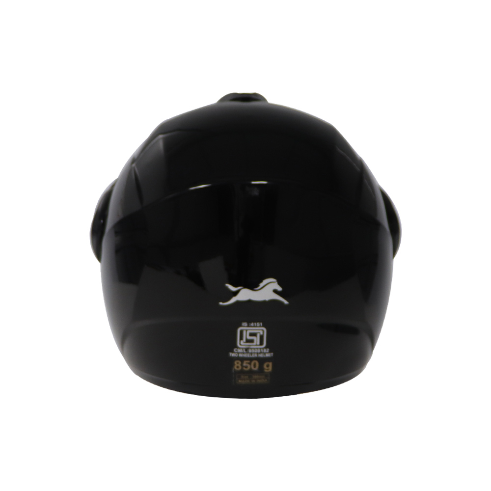 TVS Half Face Sport Classic Helmet - ISI Certified, Superior Safety & Style