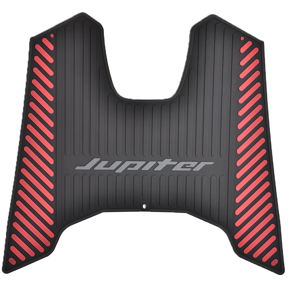 TVS Jupiter Designer Floor Mat | Custom-Fit, Non-Slip, Weather-Resistant Scooter Floor Mat
