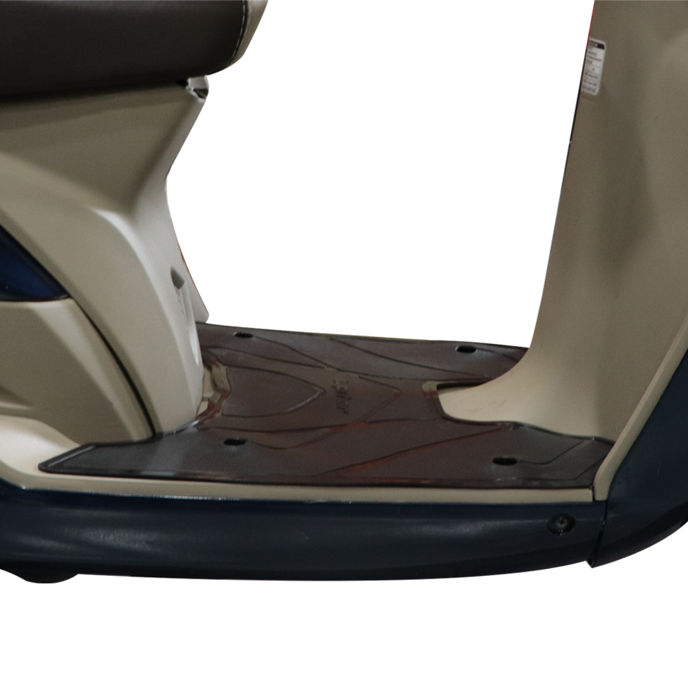 TVS JUPITER Floor Mat – Custom-Fit, Non-Slip, Weather-Resistant Scooter Floor Mat