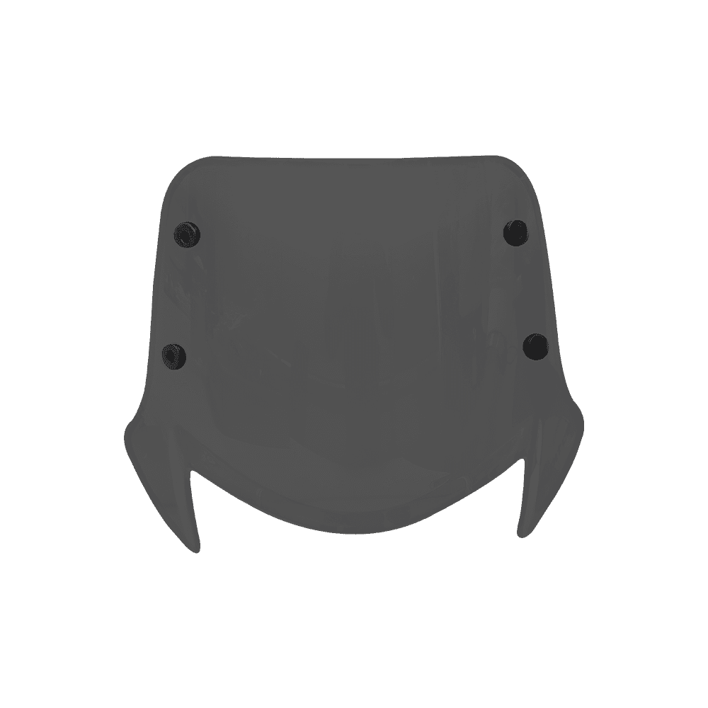 TVS Windshield Assy Tinted - Durable, UV-Resistant & Stylish