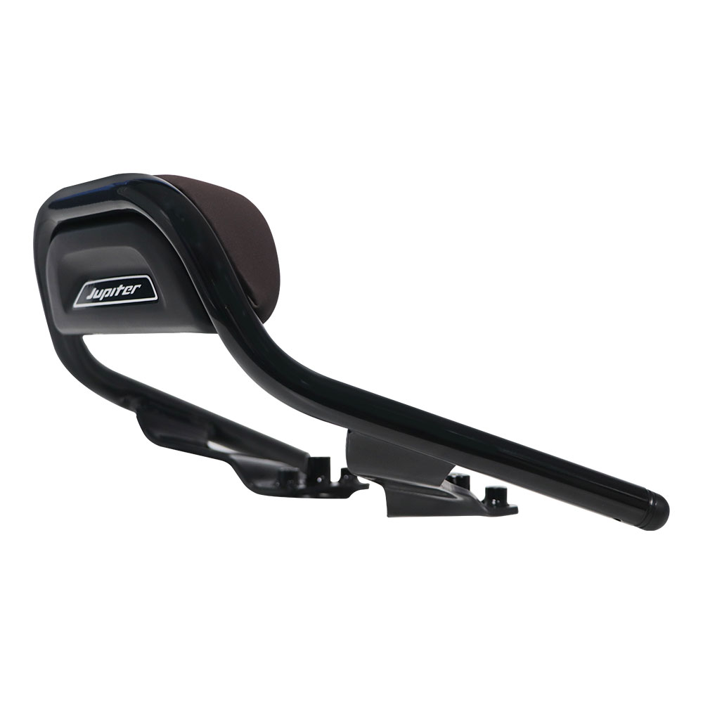 TVS Jupiter 110 Back Rest - Wine Red | Comfort, Style & Durability