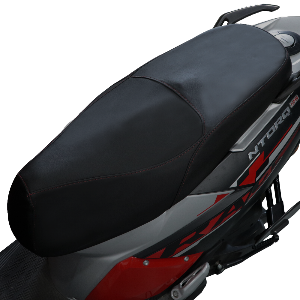 TVS Ntorq Eco Black Seat Cover – Premium Protection & Comfort for Your Ride