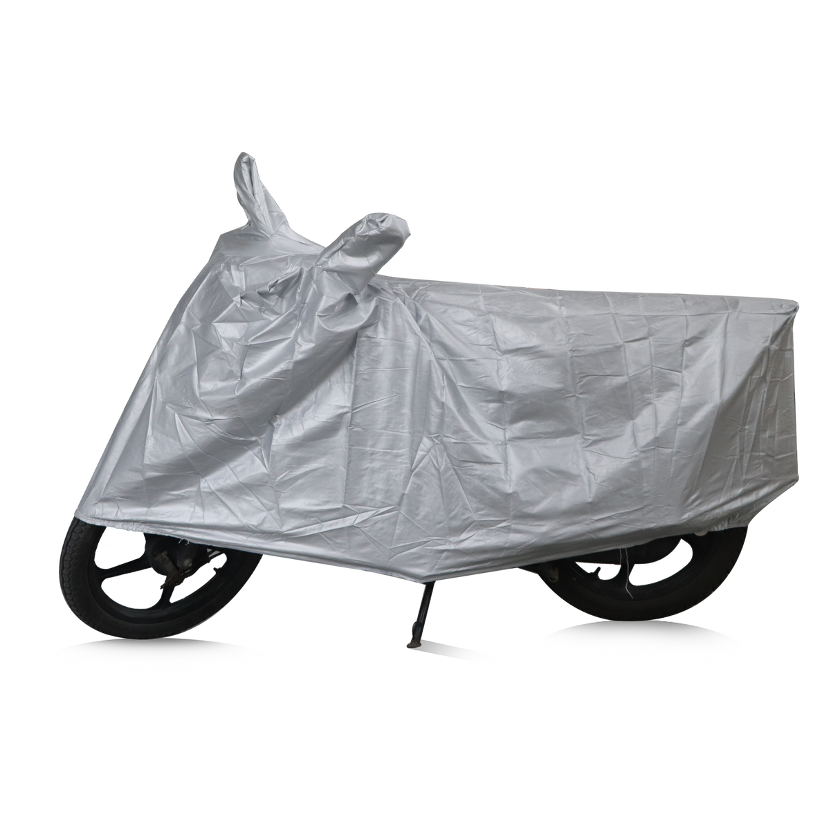TVS Scooter Vehicle Cover - Durable Silver Maty, UV & Water Resistant