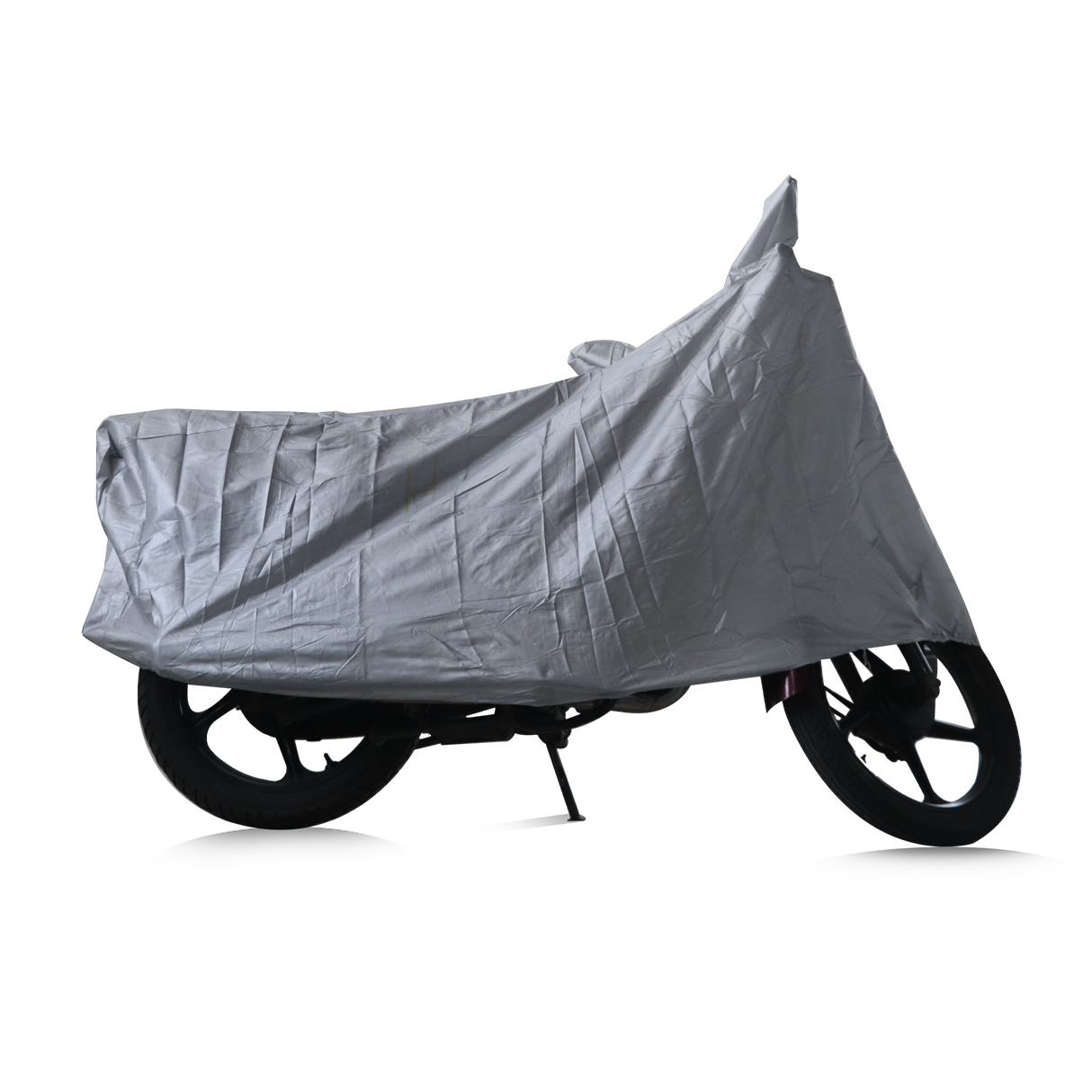 TVS Scooter Vehicle Cover - Durable Silver Maty, UV & Water Resistant