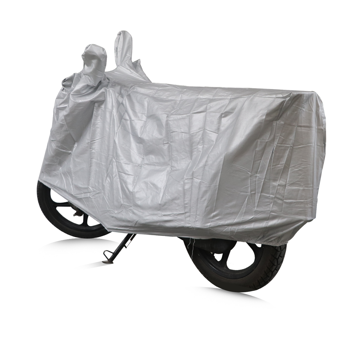 TVS Scooter Vehicle Cover - Durable Silver Maty, UV & Water Resistant