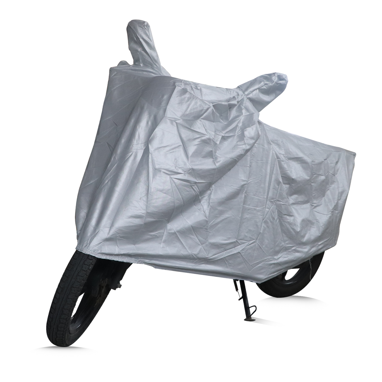 TVS Scooter Vehicle Cover - Durable Silver Maty, UV & Water Resistant