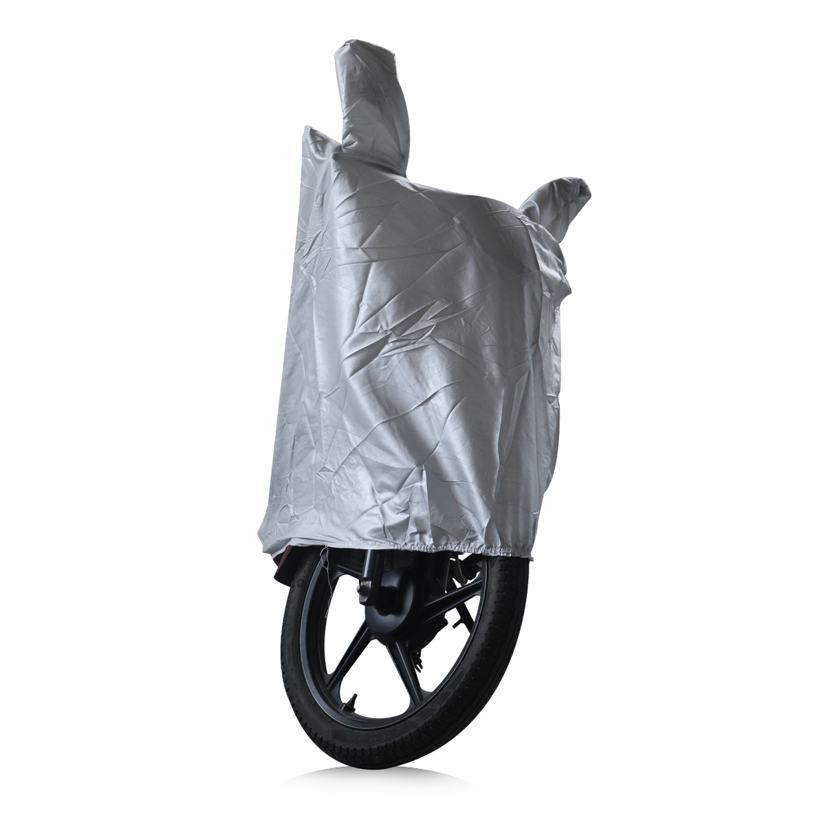 TVS Scooter Vehicle Cover - Durable Silver Maty, UV & Water Resistant