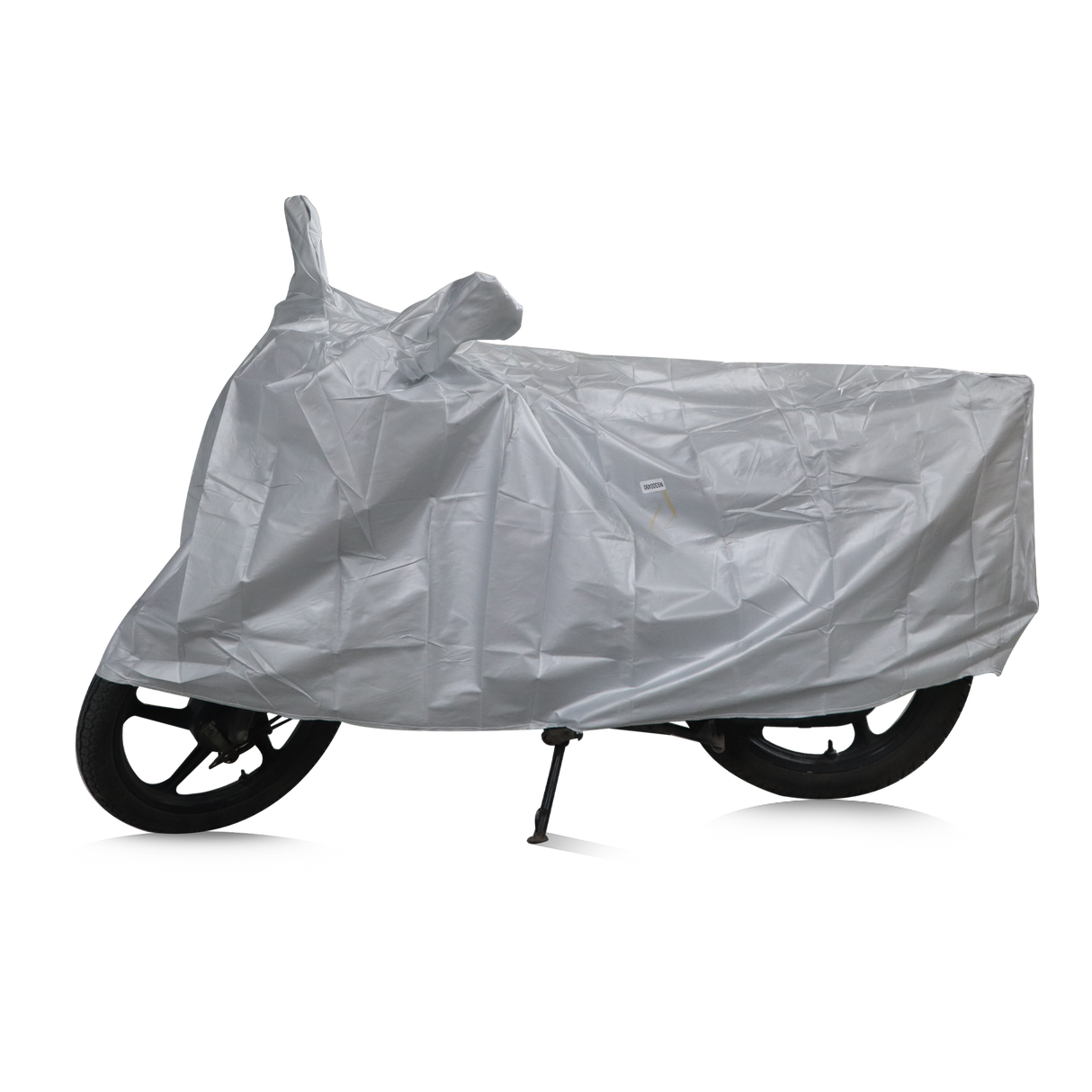 TVS Scooter Cover - Silver Maty with Elastic, UV & Water Resistant
