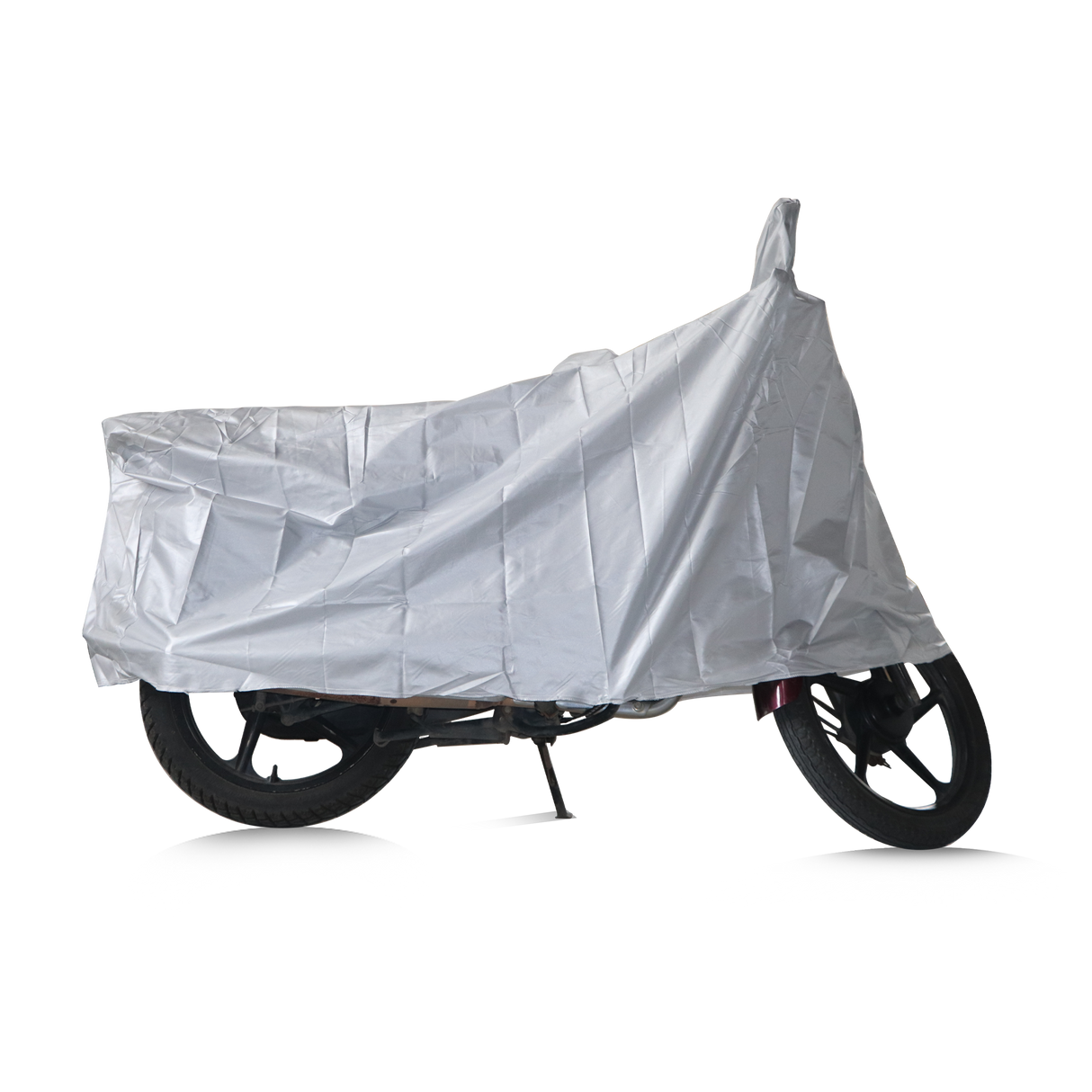 TVS Scooter Cover - Silver Maty with Elastic, UV & Water Resistant