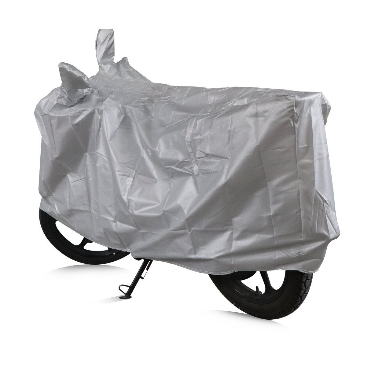 TVS Scooter Cover - Silver Maty with Elastic, UV & Water Resistant