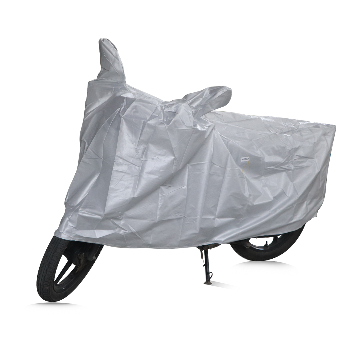 TVS Scooter Cover - Silver Maty with Elastic, UV & Water Resistant