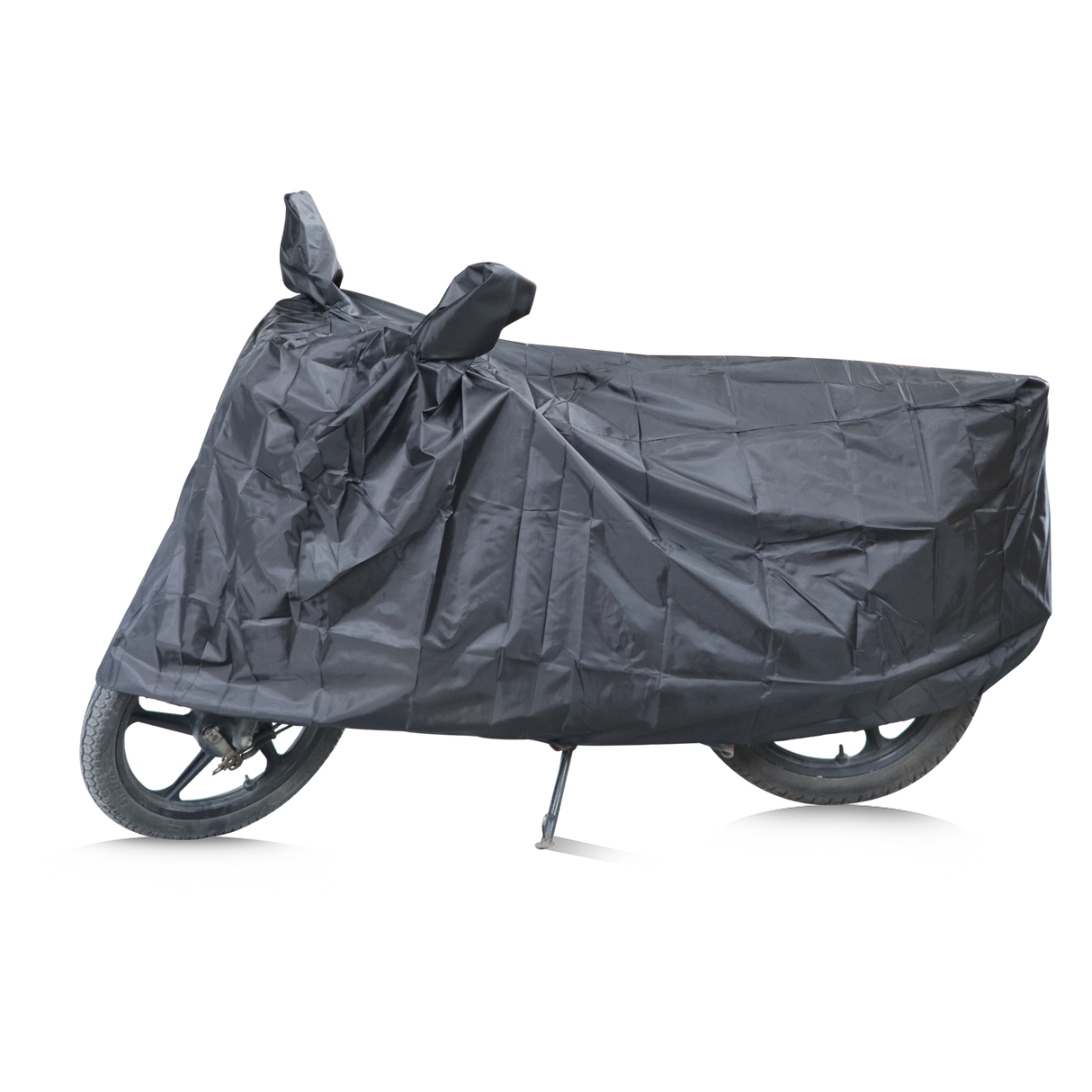 TVS Vehicle Cover - Elastic-SC (Black) | All-Weather Protection for Scooters