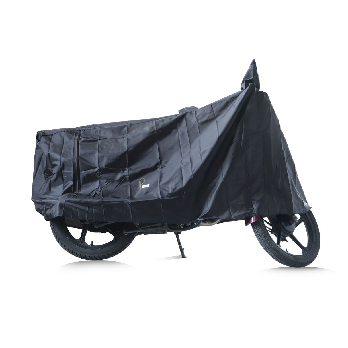TVS Vehicle Cover - Elastic-SC (Black) | All-Weather Protection for Scooters