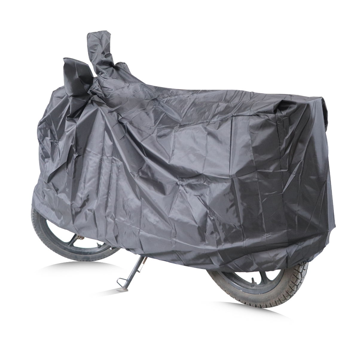 TVS Vehicle Cover - Elastic-SC (Black) | All-Weather Protection for Scooters