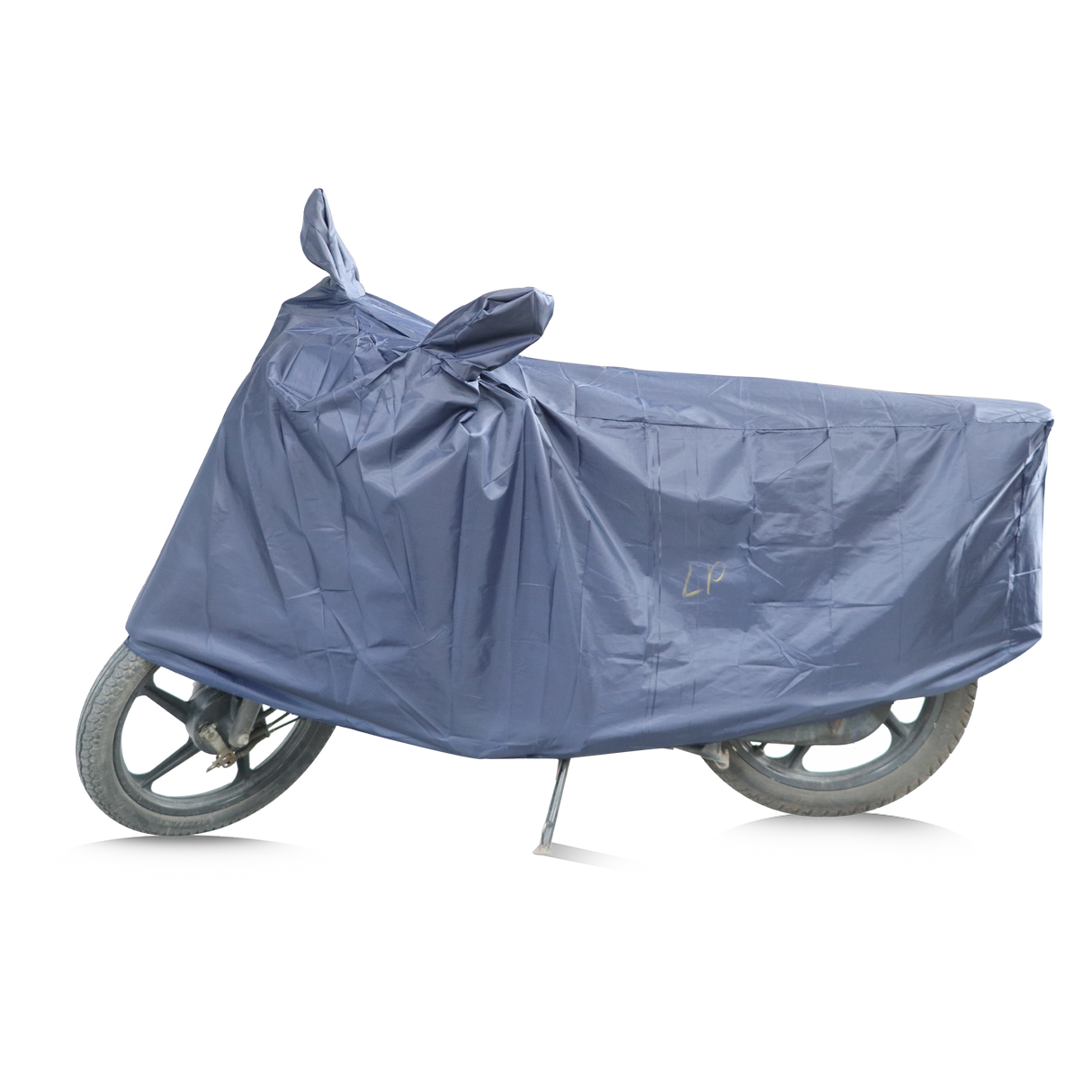 TVS Bike Cover - Blue, Elastic-Fit, All-Weather Protection