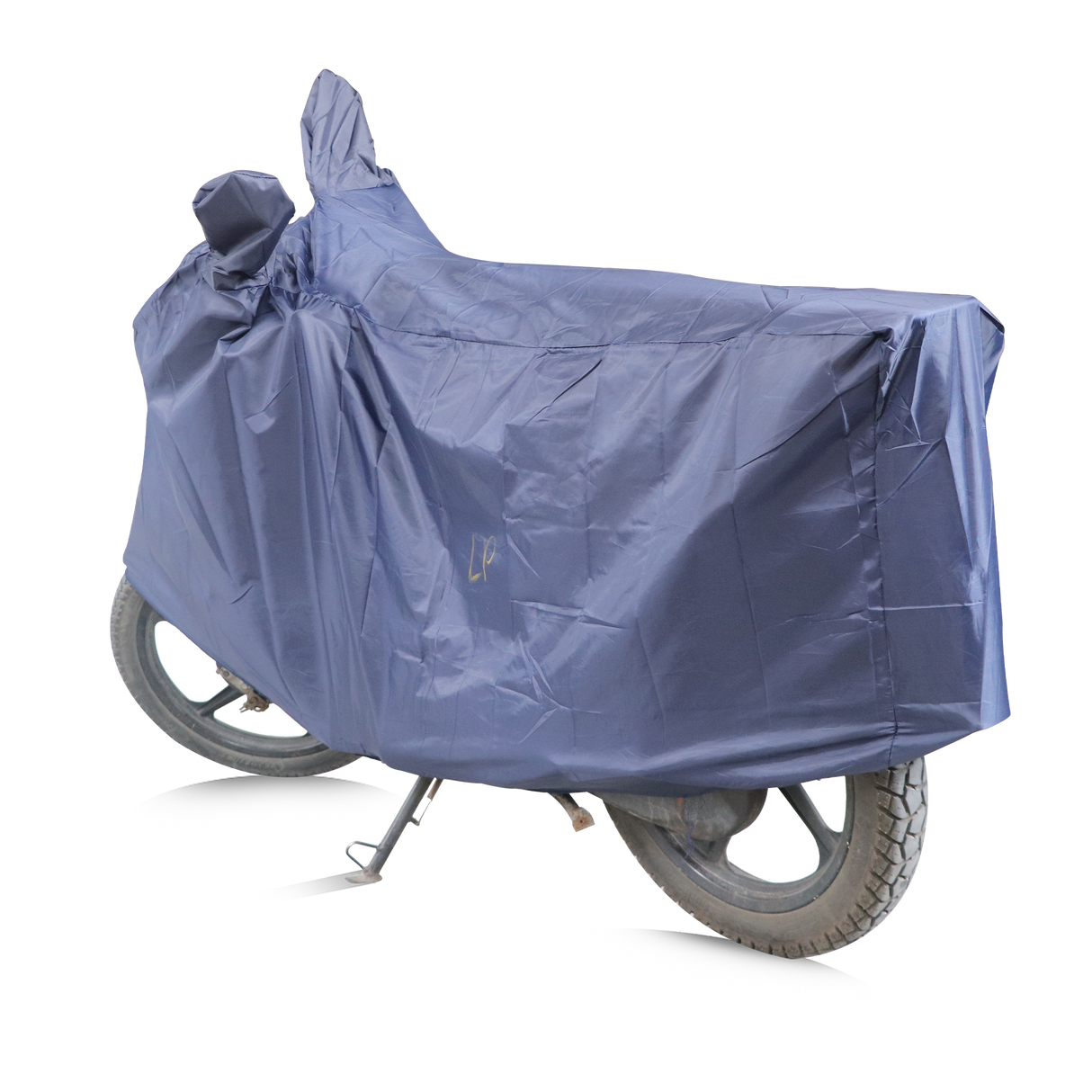 TVS Bike Cover - Blue, Elastic-Fit, All-Weather Protection