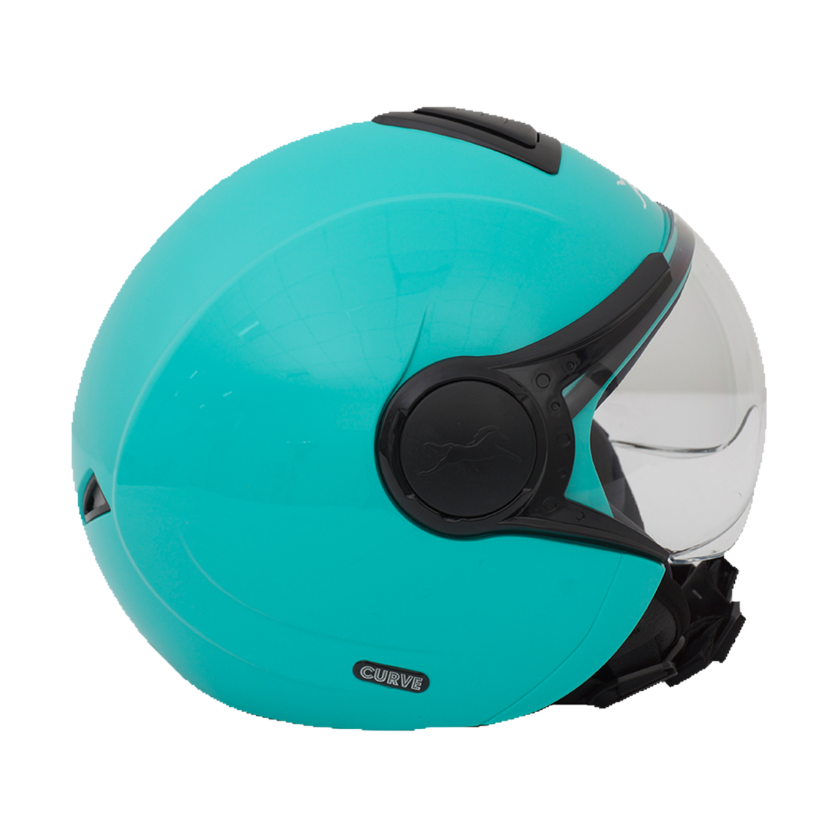 TVS Helmet Half Face Blue GL | Premium Quality & Safety for Riders