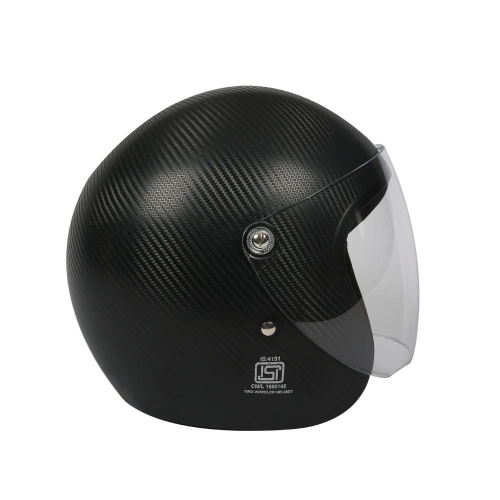 TVS Rally Half Face Helmet – Lightweight, Durable & Stylish