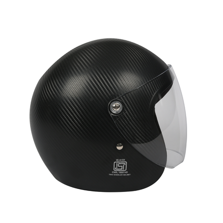TVS Rally Half Face Helmet – Lightweight, Durable & Stylish